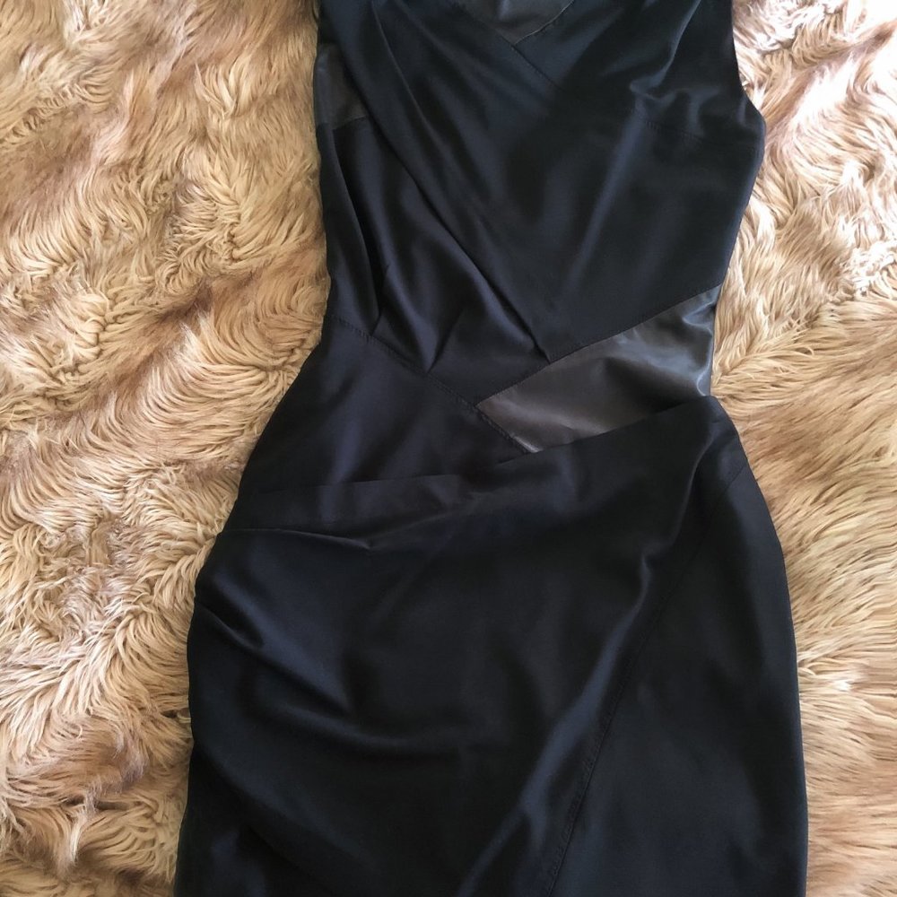 Thakoon Bandage Dress with leather - Picture 7 of 8